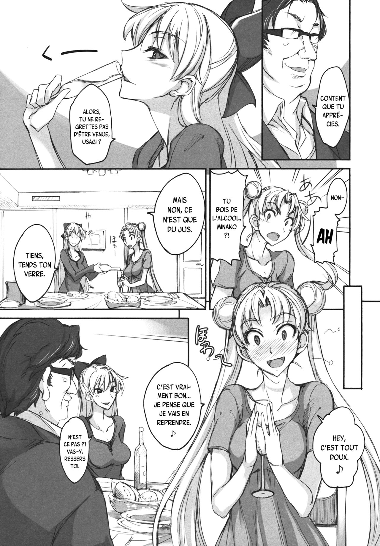 Getsu Ka Sui Moku Kin Do Nichi 6 page 4 full