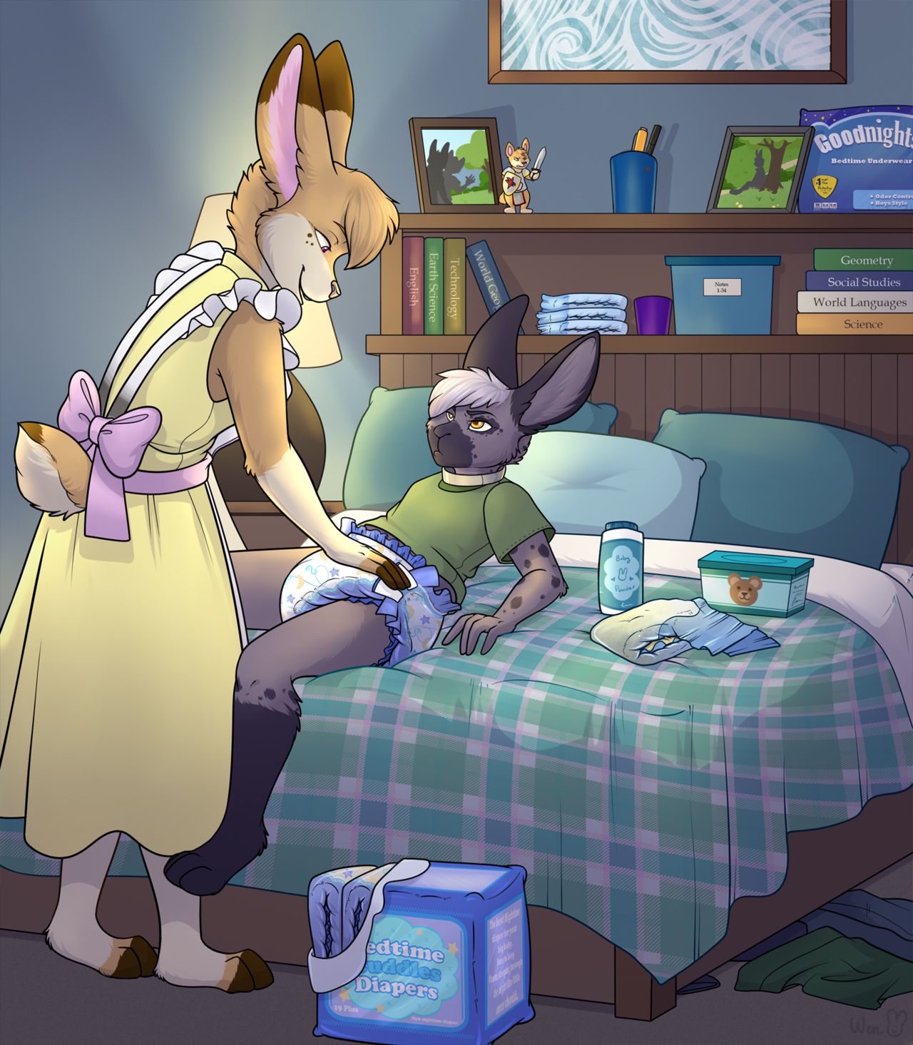Artist - Wen page 6 full