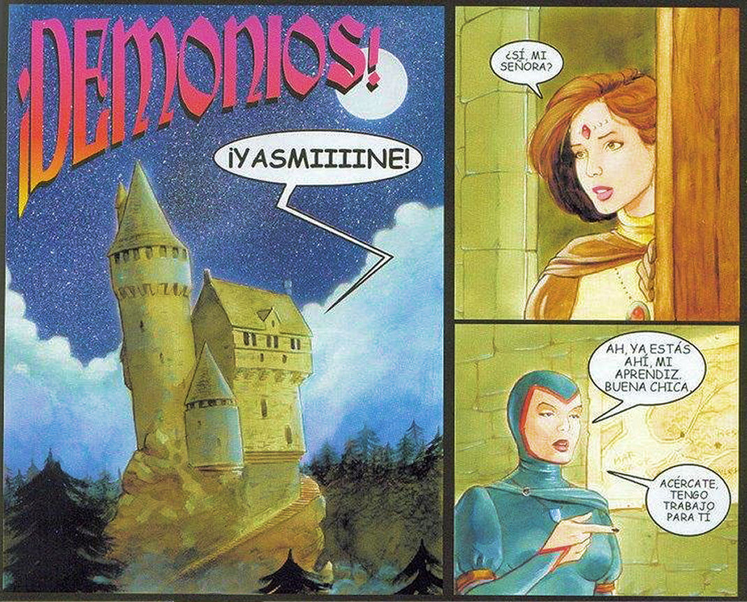 Demons! | ¡Demonios! page 1 full
