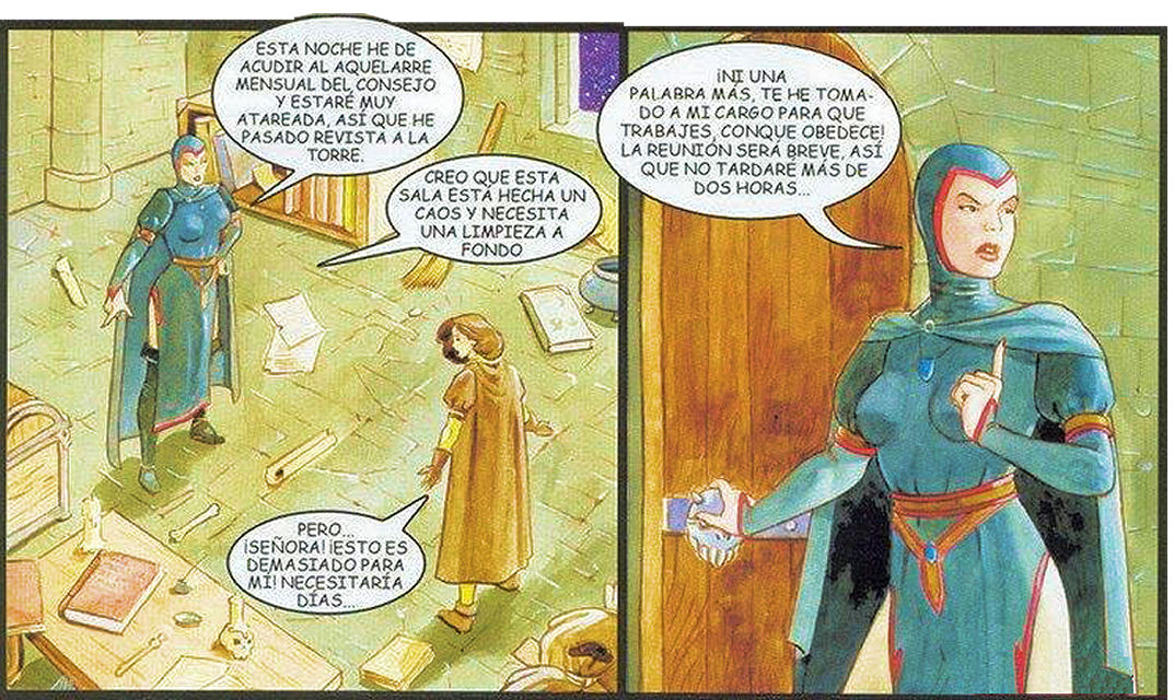 Demons! | ¡Demonios! page 2 full