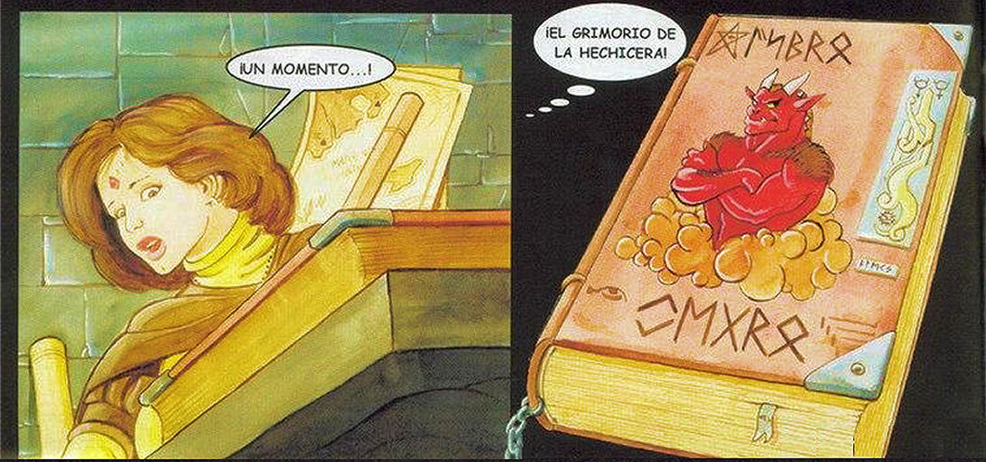 Demons! | ¡Demonios! page 4 full