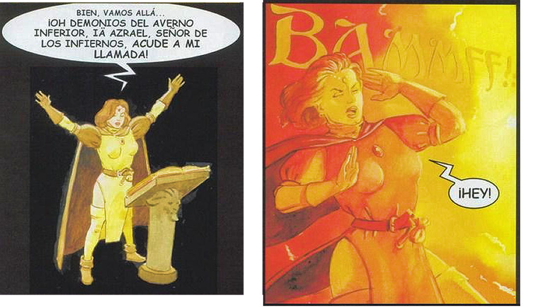 Demons! | ¡Demonios! page 6 full