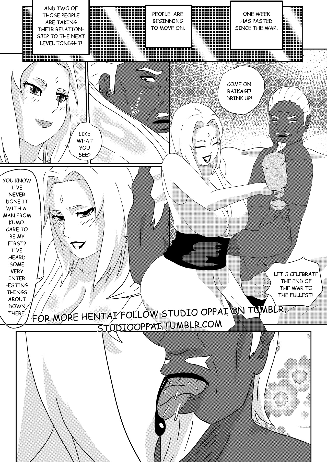 Drunk Love After War page 3 full