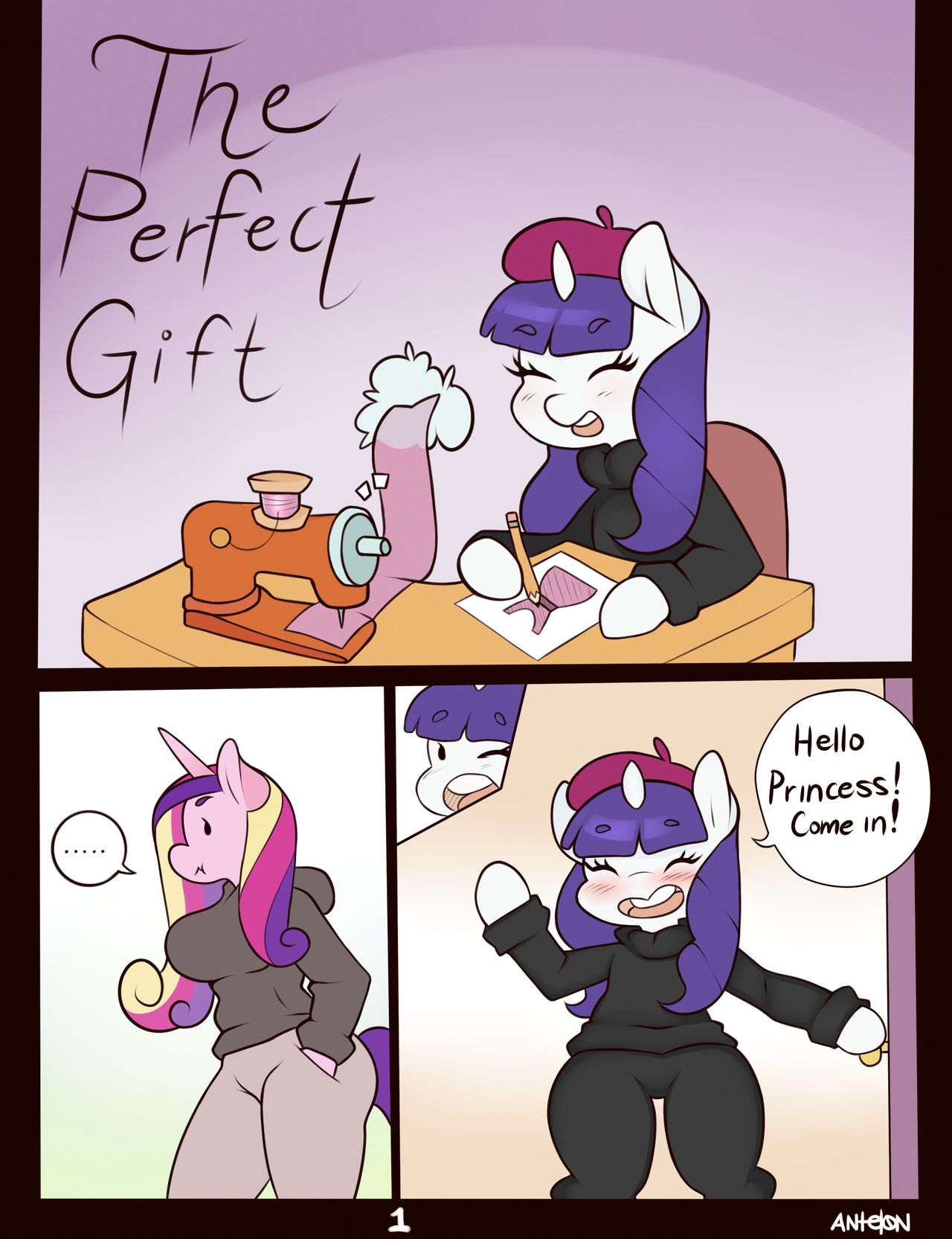 The Perfect Gift page 1 full