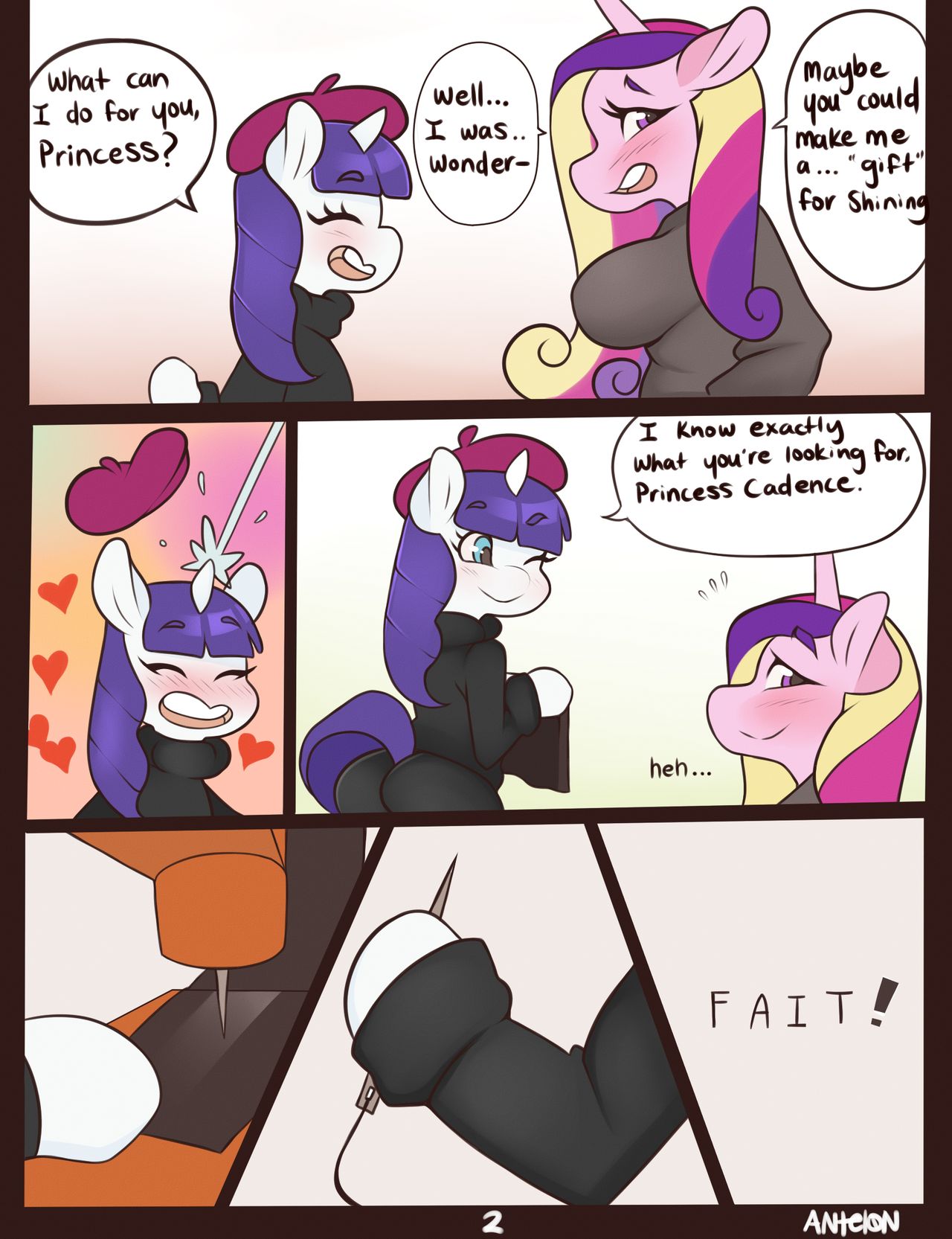 The Perfect Gift page 2 full