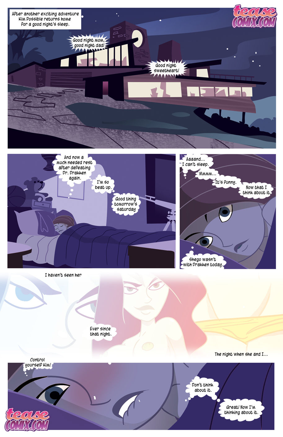 Kim Loves Shego page 2 full