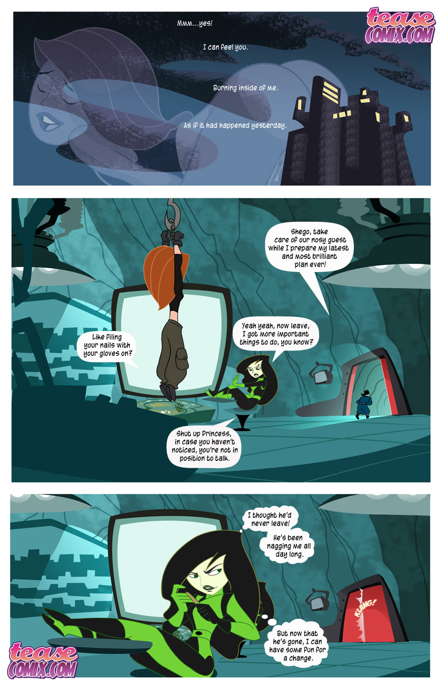 Kim Loves Shego page 4 full