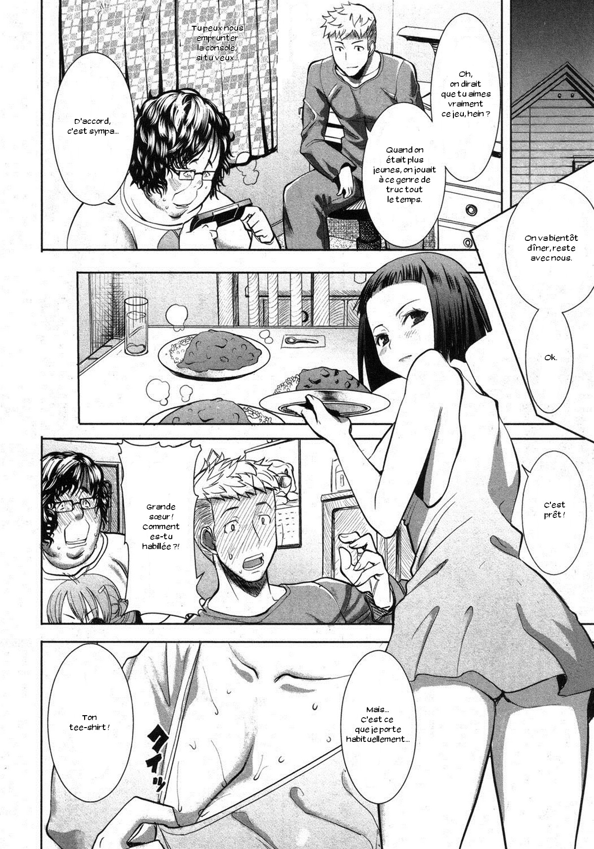 Ane Unsweet - Mihiragi Hiyori + Ch. 1-6 page 10 full