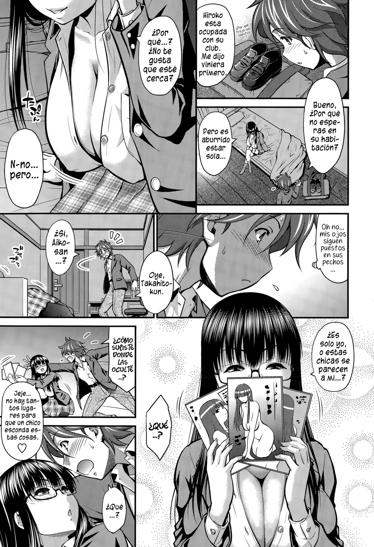 Naisho ni Shimasho | Hagámoslo en secreto   =EES= page 3 full