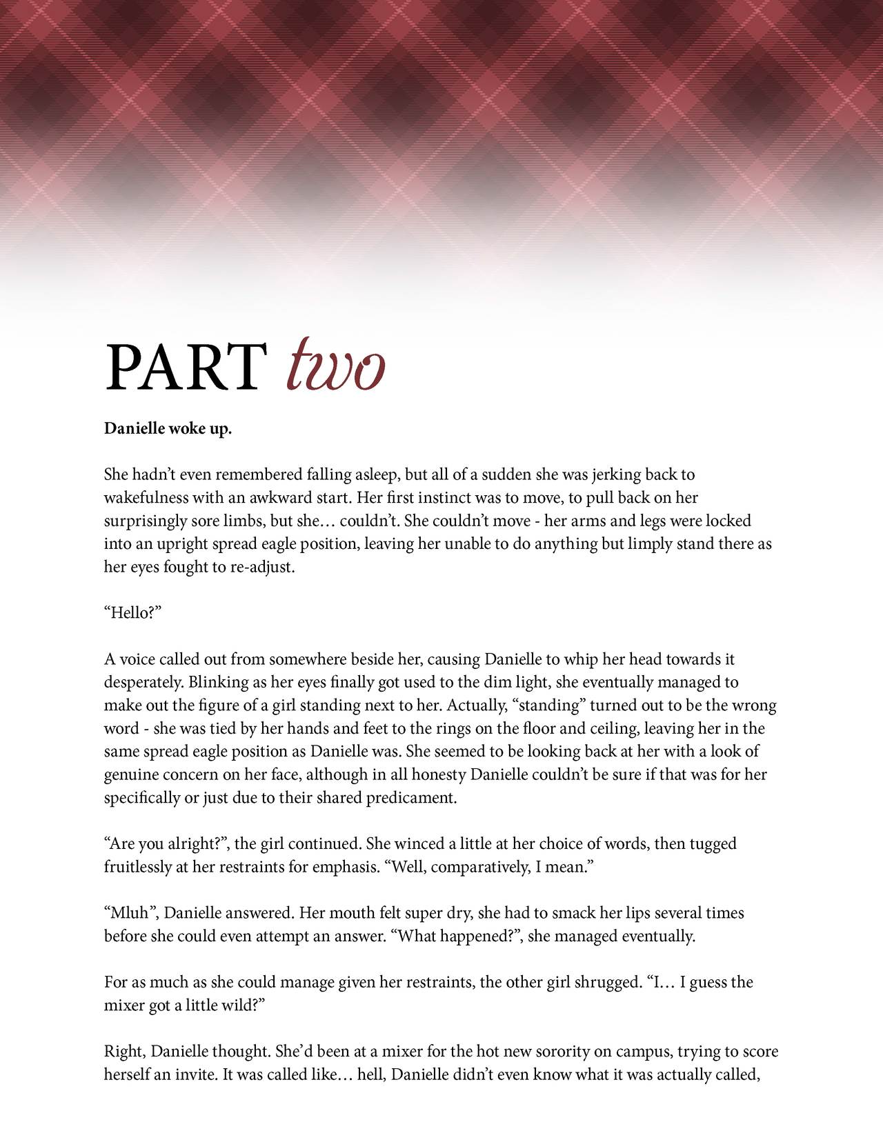 Futa Werewolves of the School Sorority page 10 full