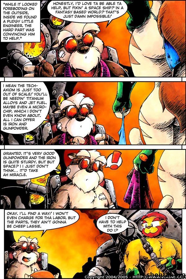 The Quest for Funds page 6 full