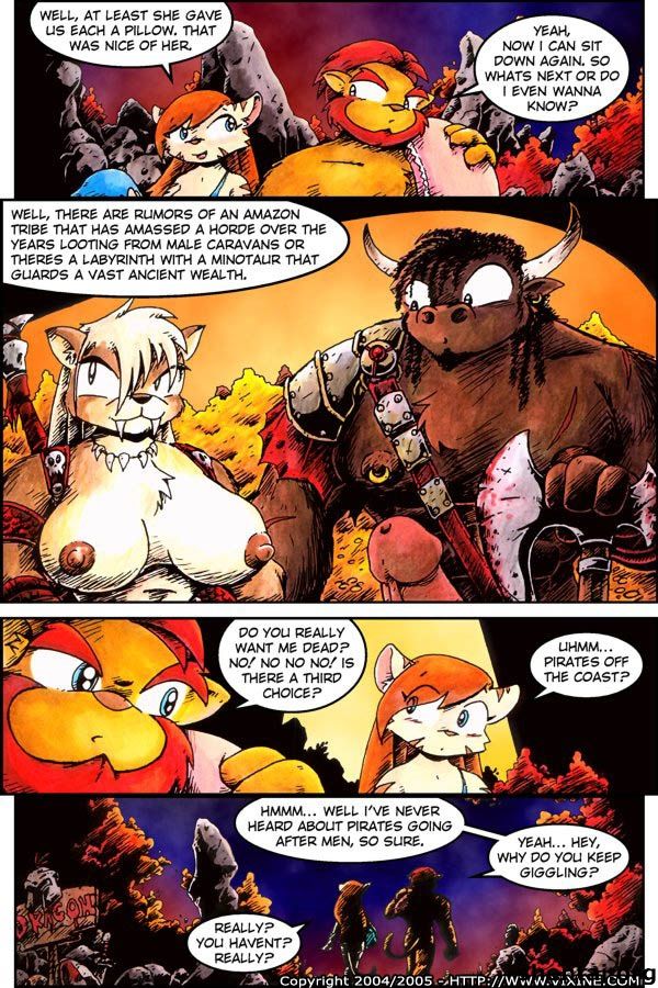 The Quest for Funds page 9 full