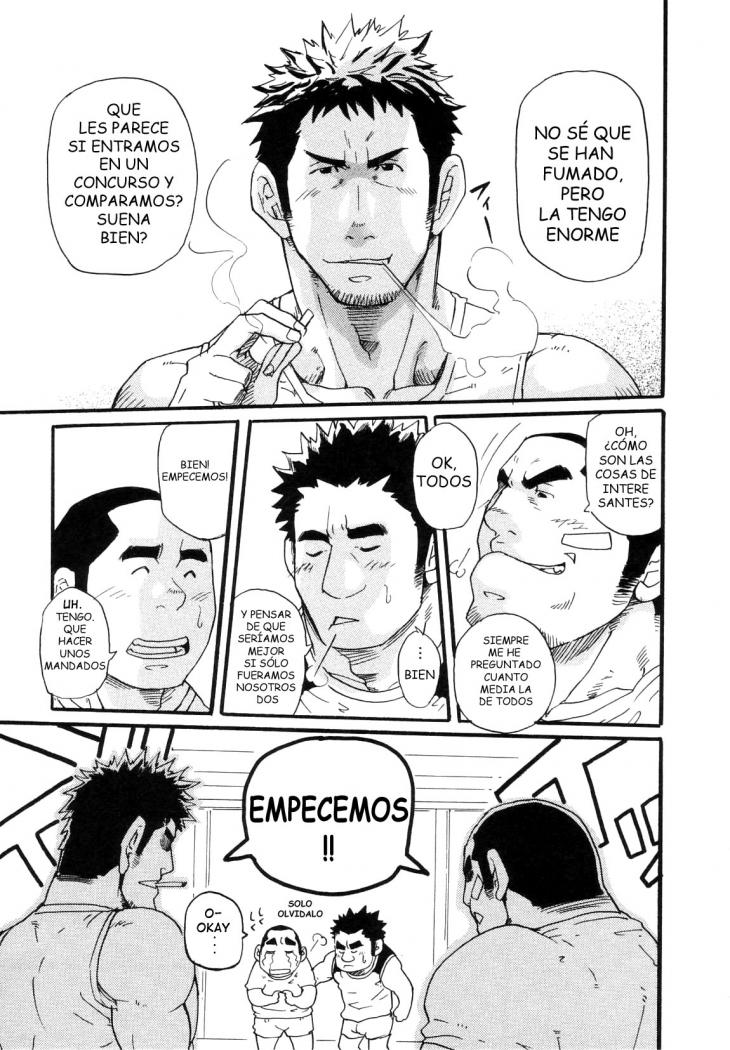 Dormitorio Rugby 204 - Takeshu Matsu - Spanish - Yaoi bara page 5 full