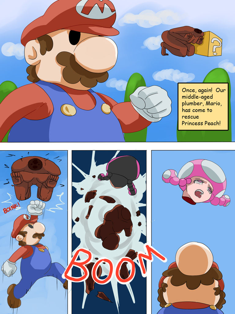 Mushed Shrooms Kingdom page 1 full