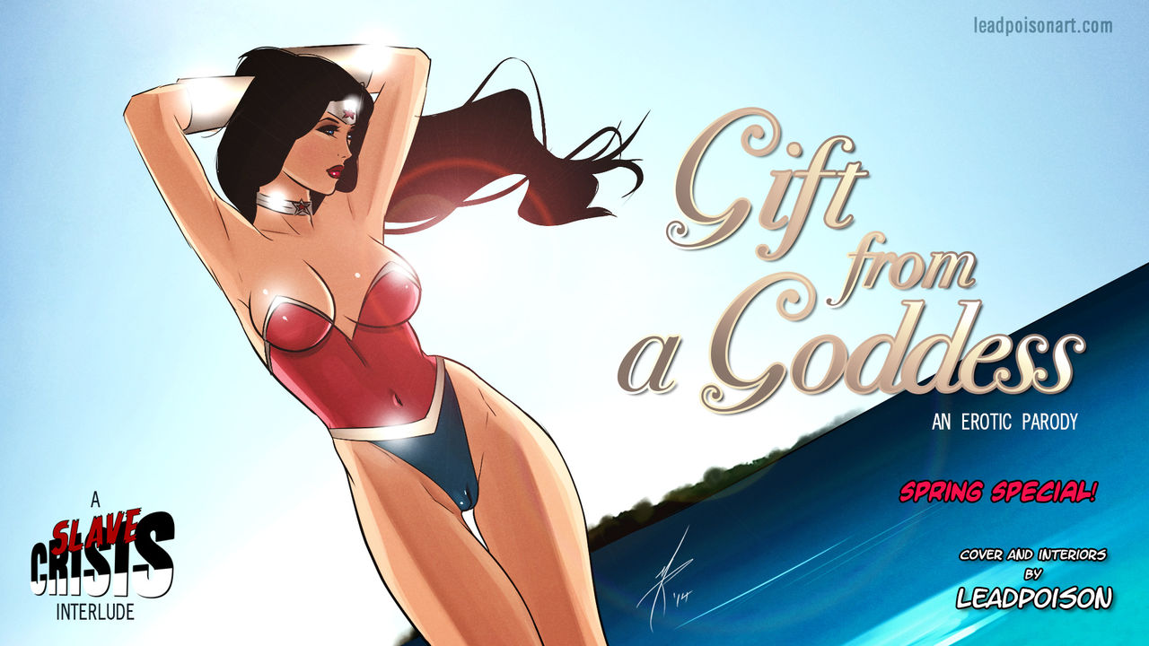 Slave Crisis #4 - Gift From a Goddess page 1 full