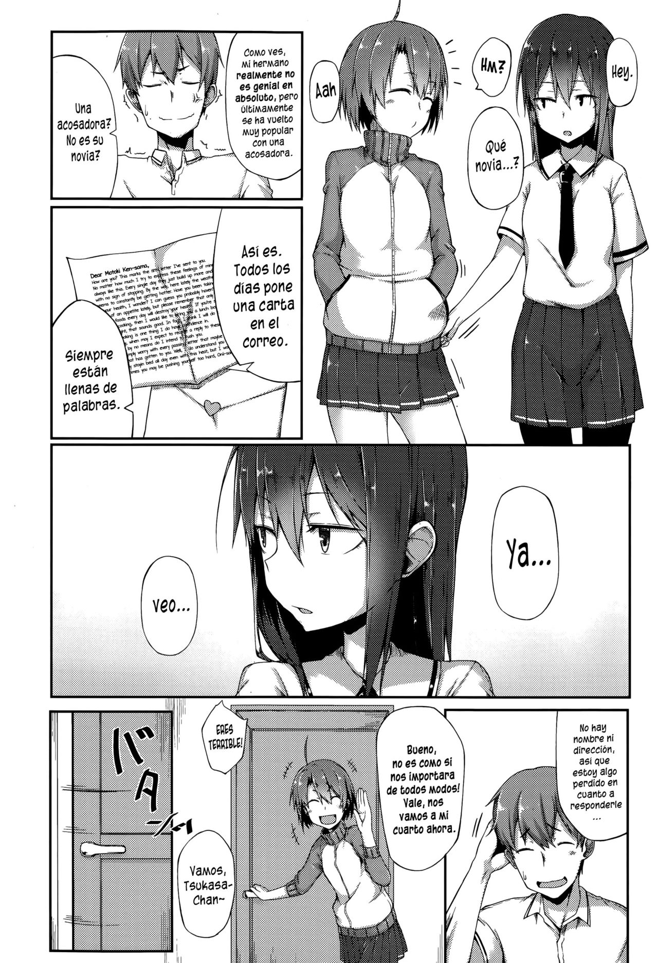 Bukiyou Koi Moyou | Un Torpe Amor page 2 full