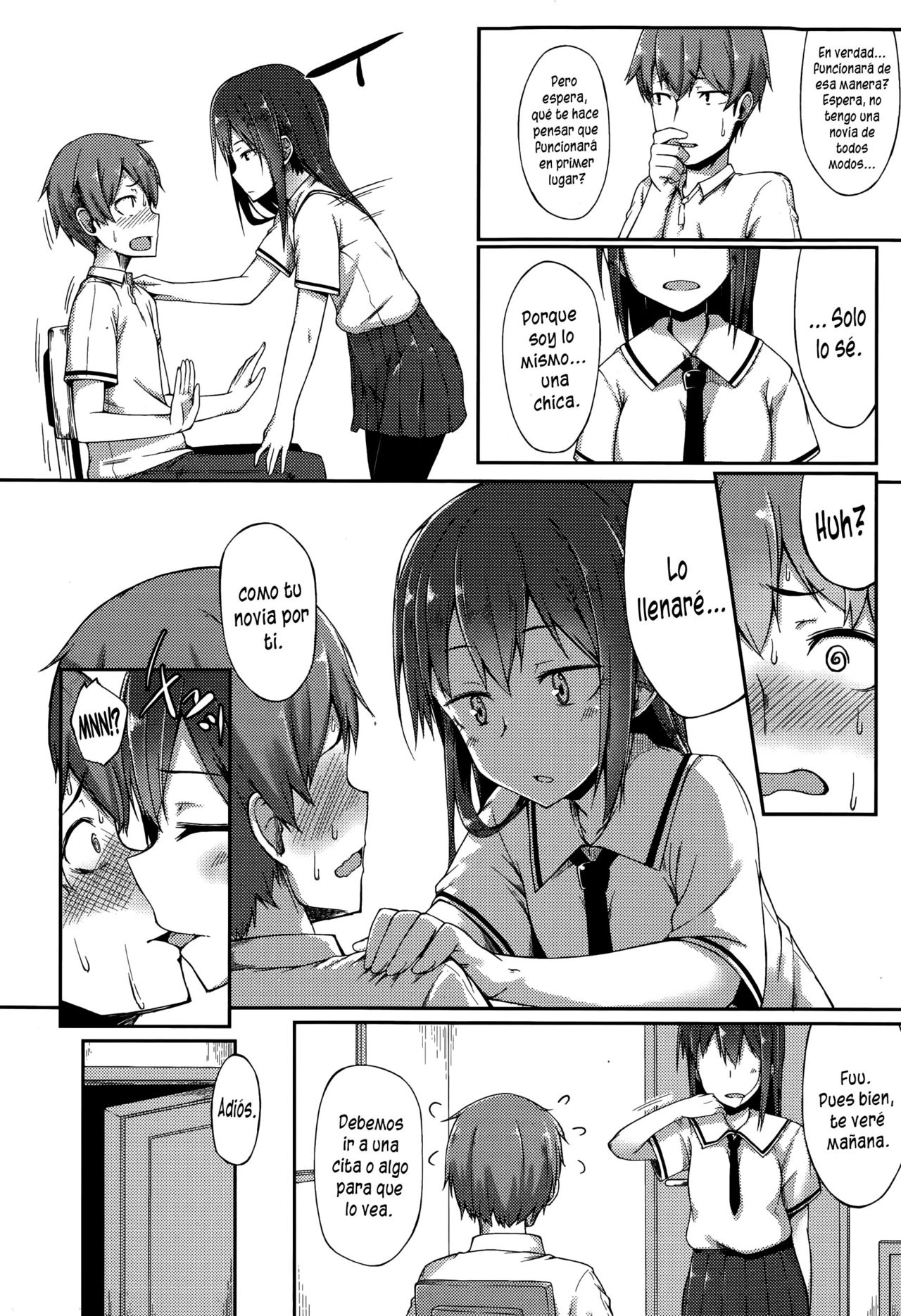 Bukiyou Koi Moyou | Un Torpe Amor page 4 full
