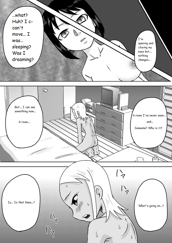 Onaho-ka Shita Shoujo x Futanari-ka Shita Shoujo | Onaholized Girl x Futanarized Girl page 2 full