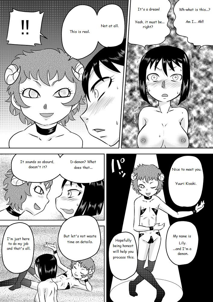 Onaho-ka Shita Shoujo x Futanari-ka Shita Shoujo | Onaholized Girl x Futanarized Girl page 4 full