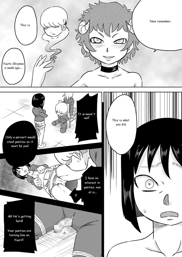 Onaho-ka Shita Shoujo x Futanari-ka Shita Shoujo | Onaholized Girl x Futanarized Girl page 5 full