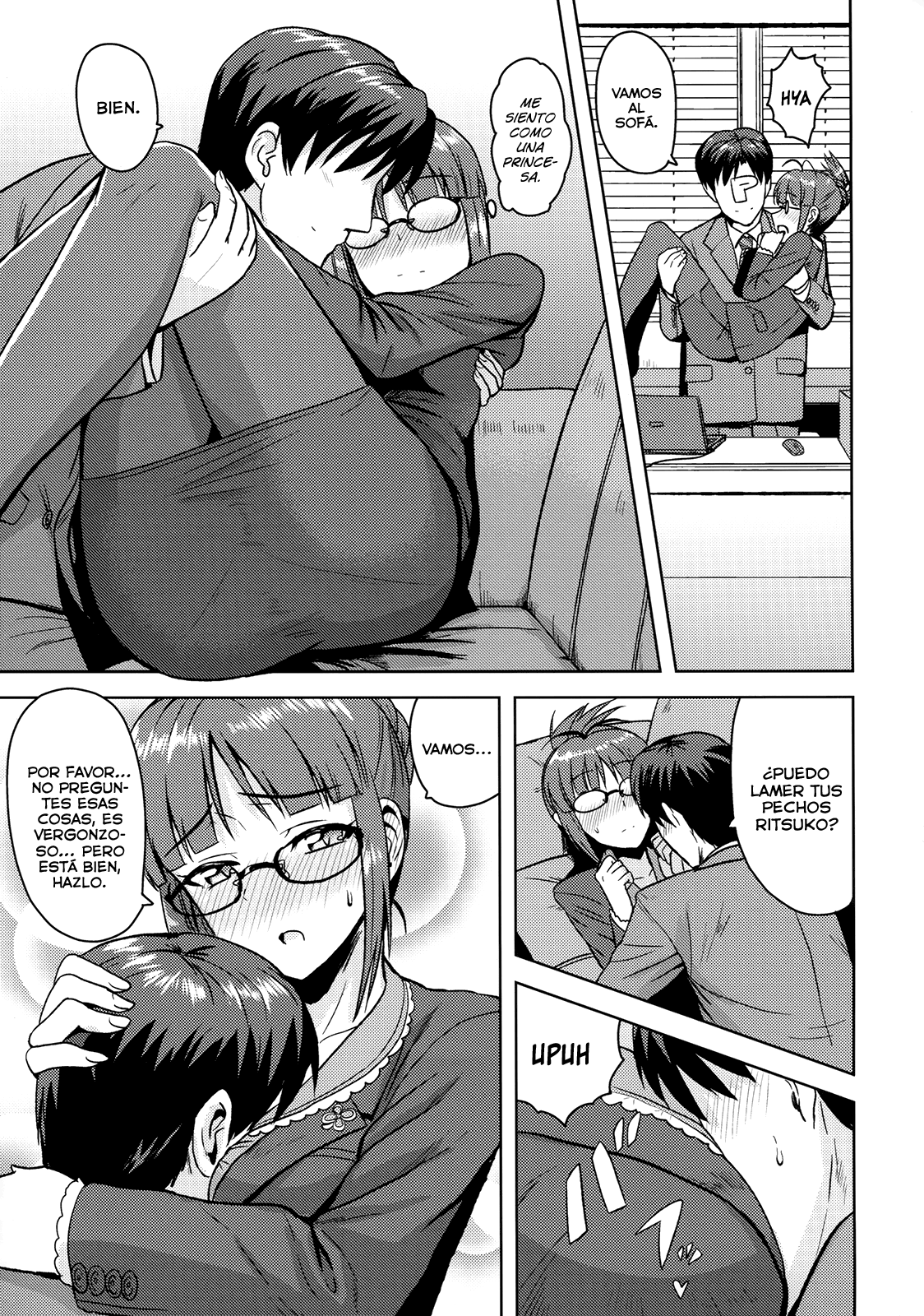 Colorful Ritsuko 3 page 4 full