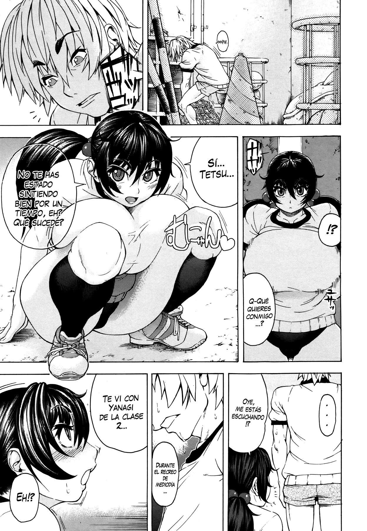 Anzu Destruction!! page 5 full
