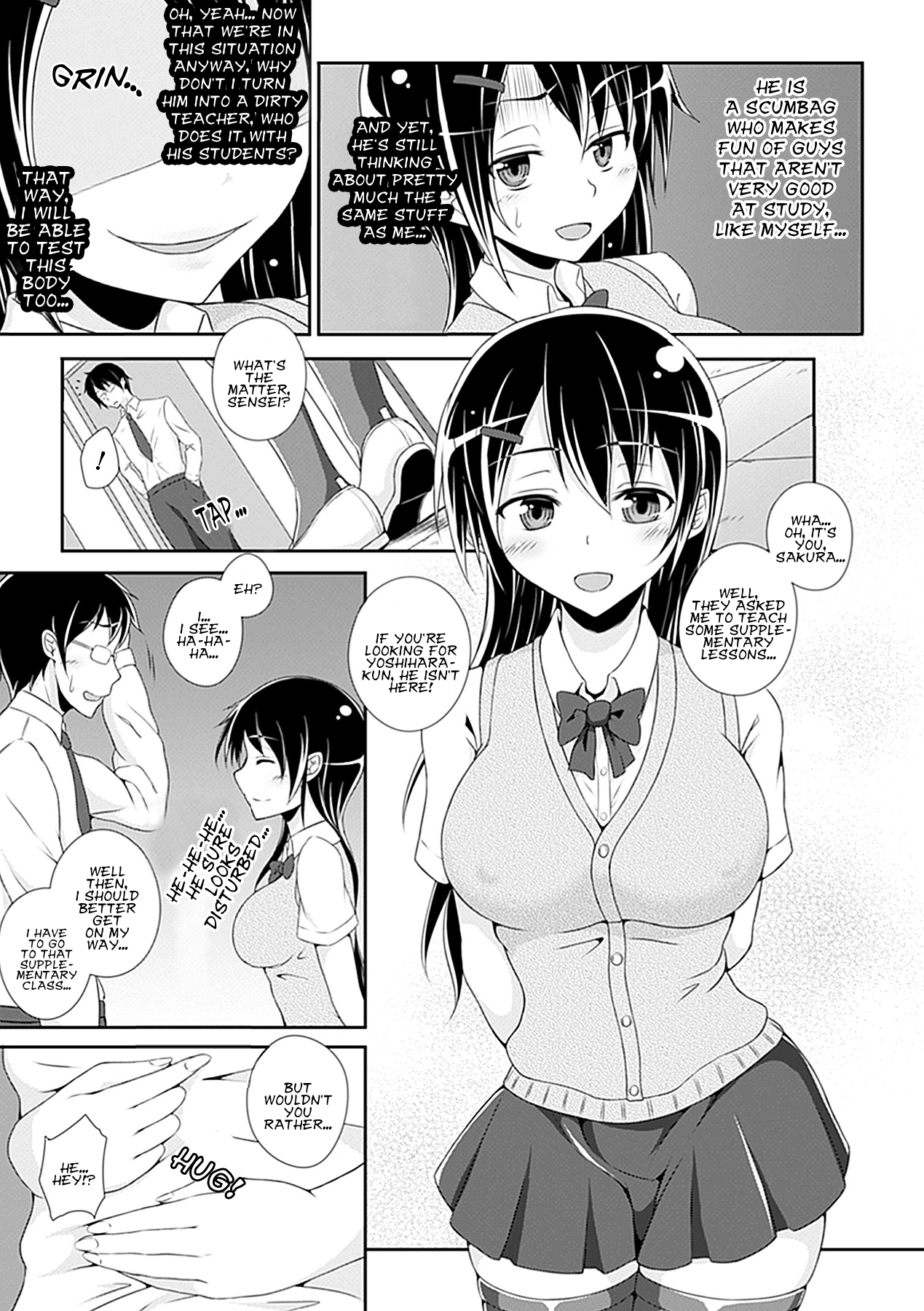 Kyou kara Yuutousei | Am I Going To Be An Honors Student Starting Today? page 7 full