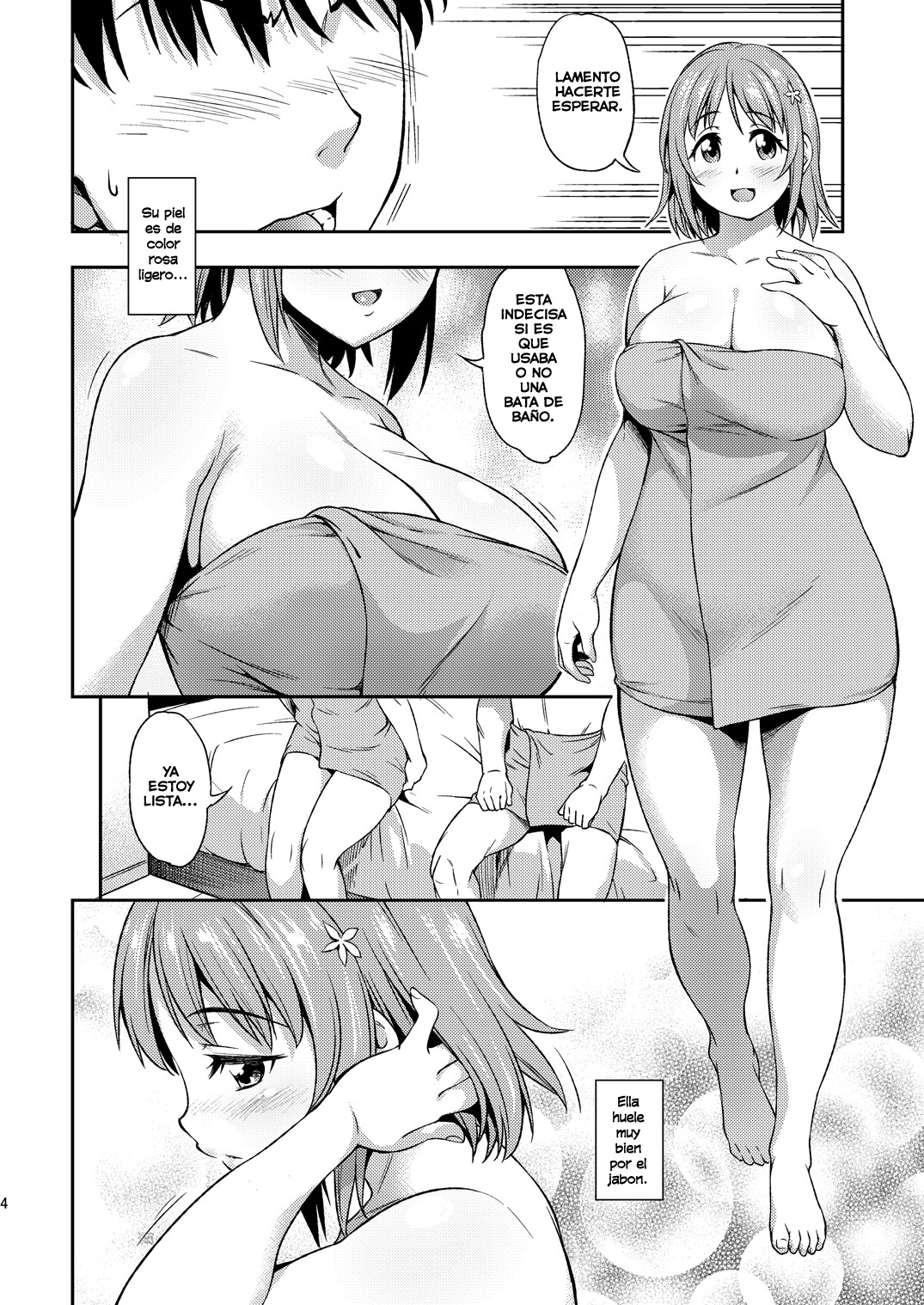 Hadaka ni Natte page 3 full