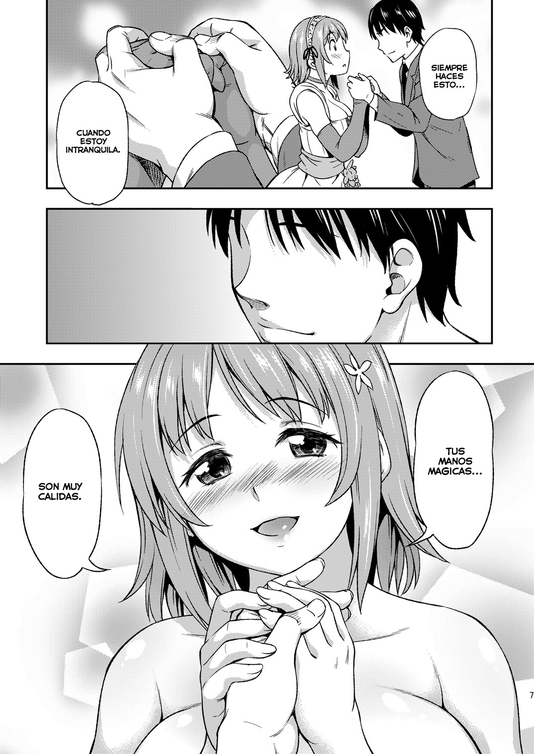 Hadaka ni Natte page 6 full