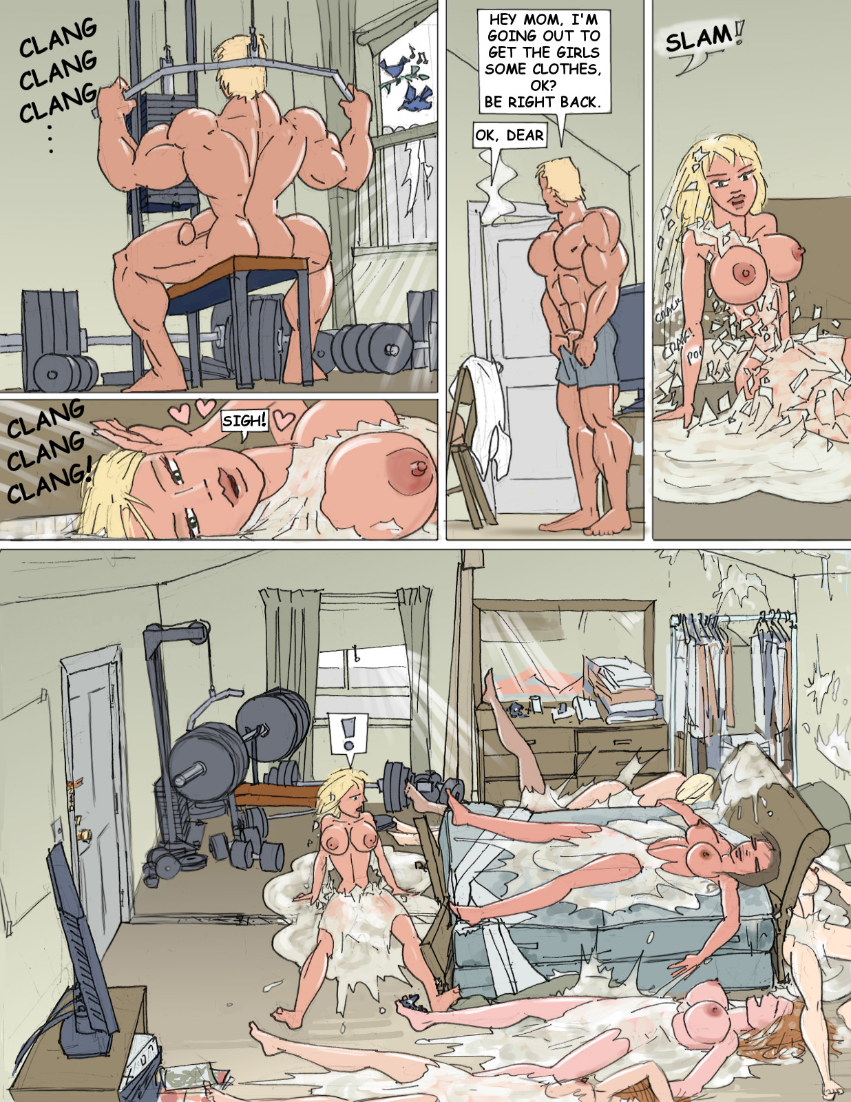 Bill of the Beach page 8 full