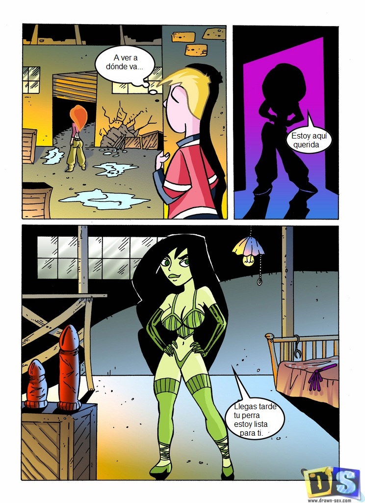 Kim Possible page 2 full