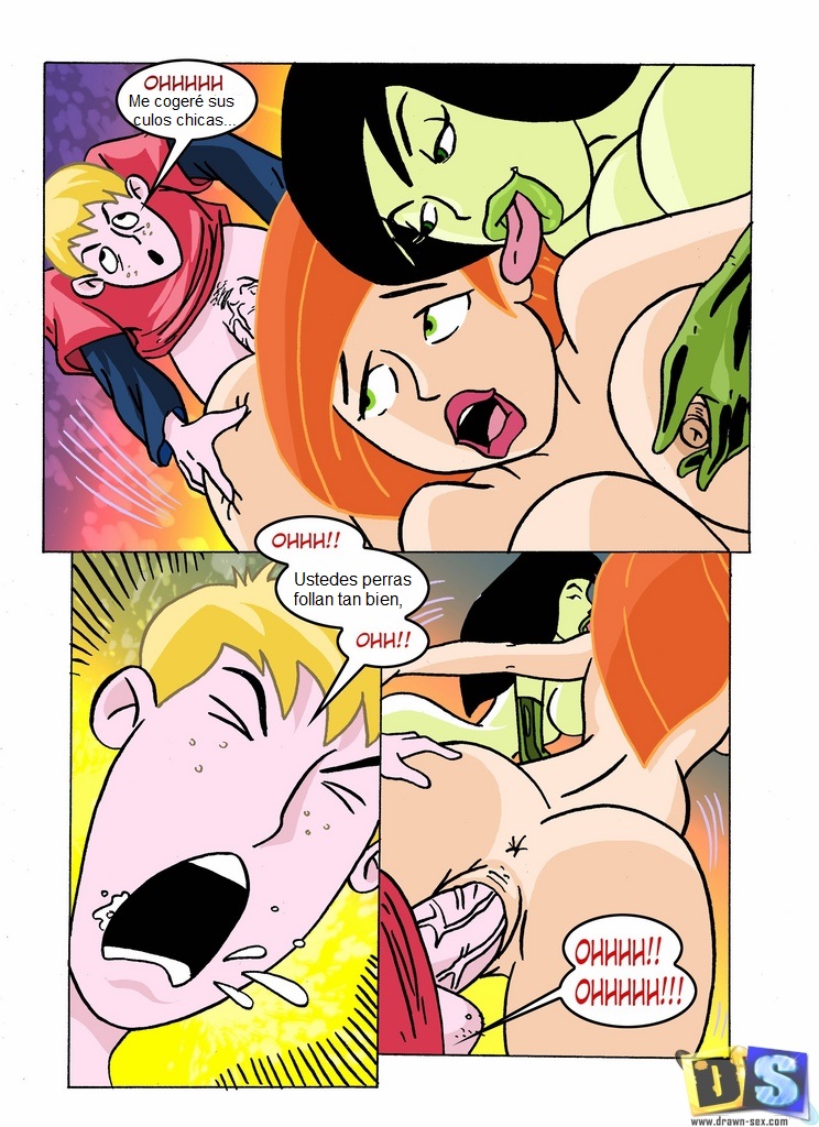 Kim Possible page 6 full