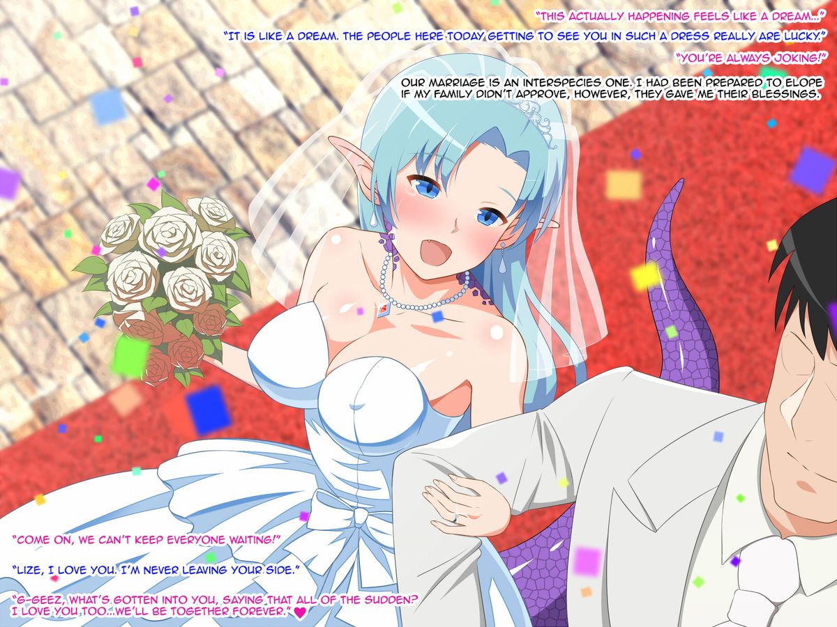 LamiaYome! Kyonyuu Lamia to Shinkon Ichaicha Kozukuri Seikatsu | Lamia Wife page 2 full