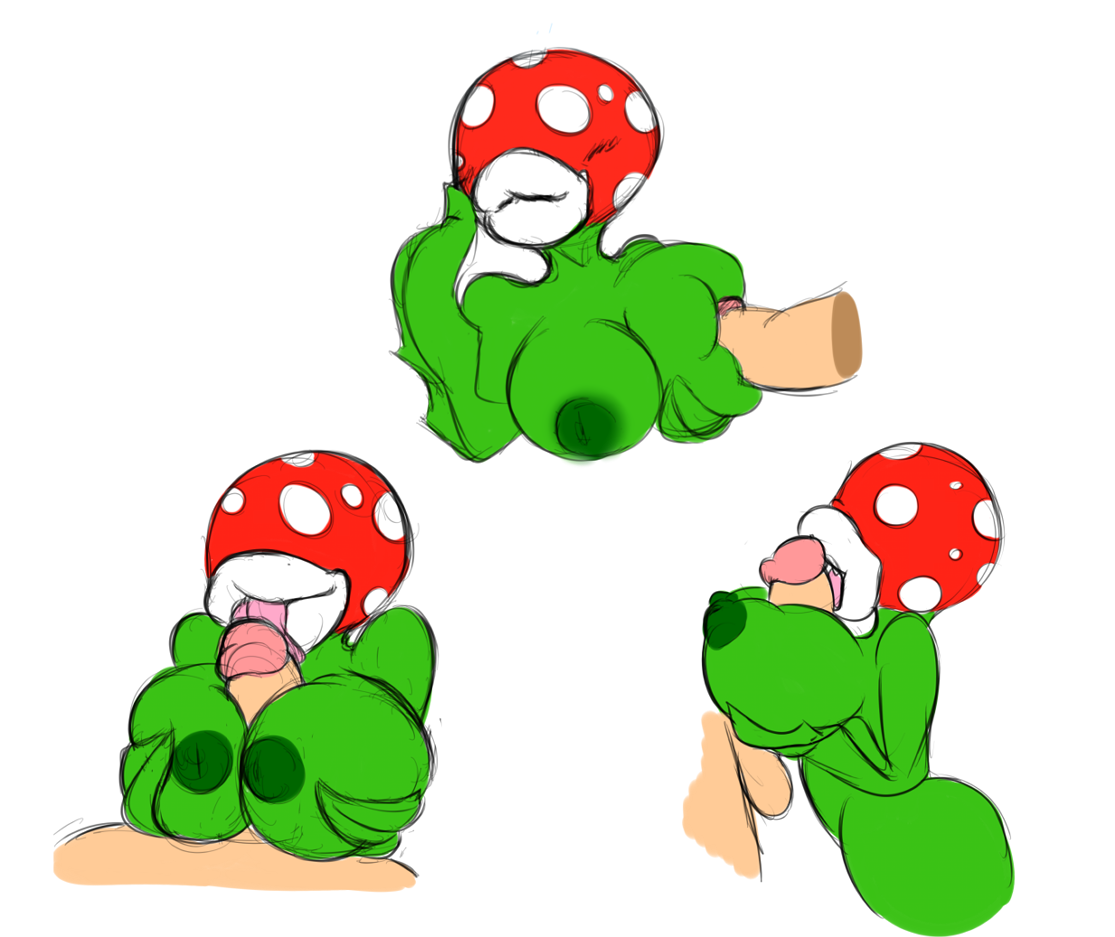 - Piranha Plant Doodles page 4 full