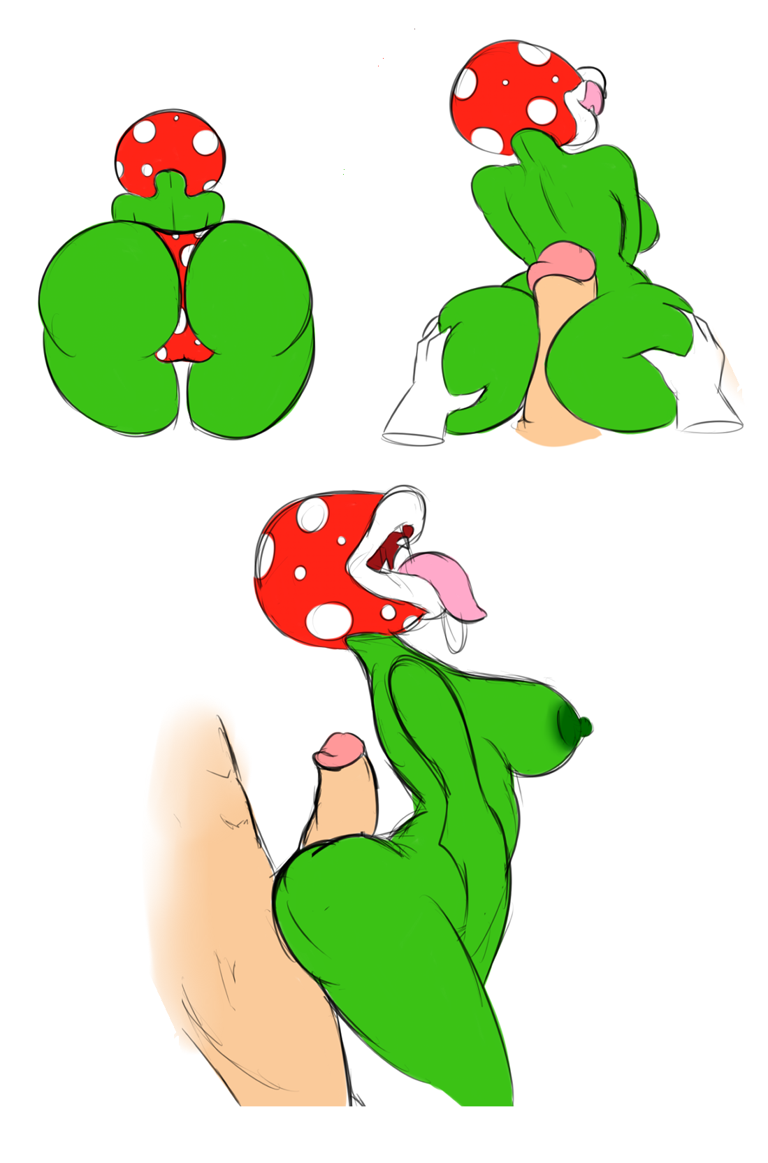 - Piranha Plant Doodles page 5 full