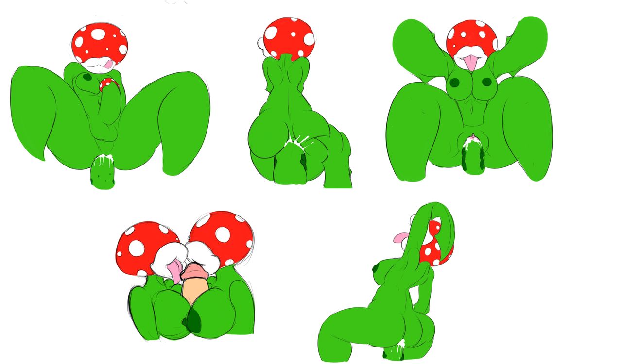 - Piranha Plant Doodles page 7 full