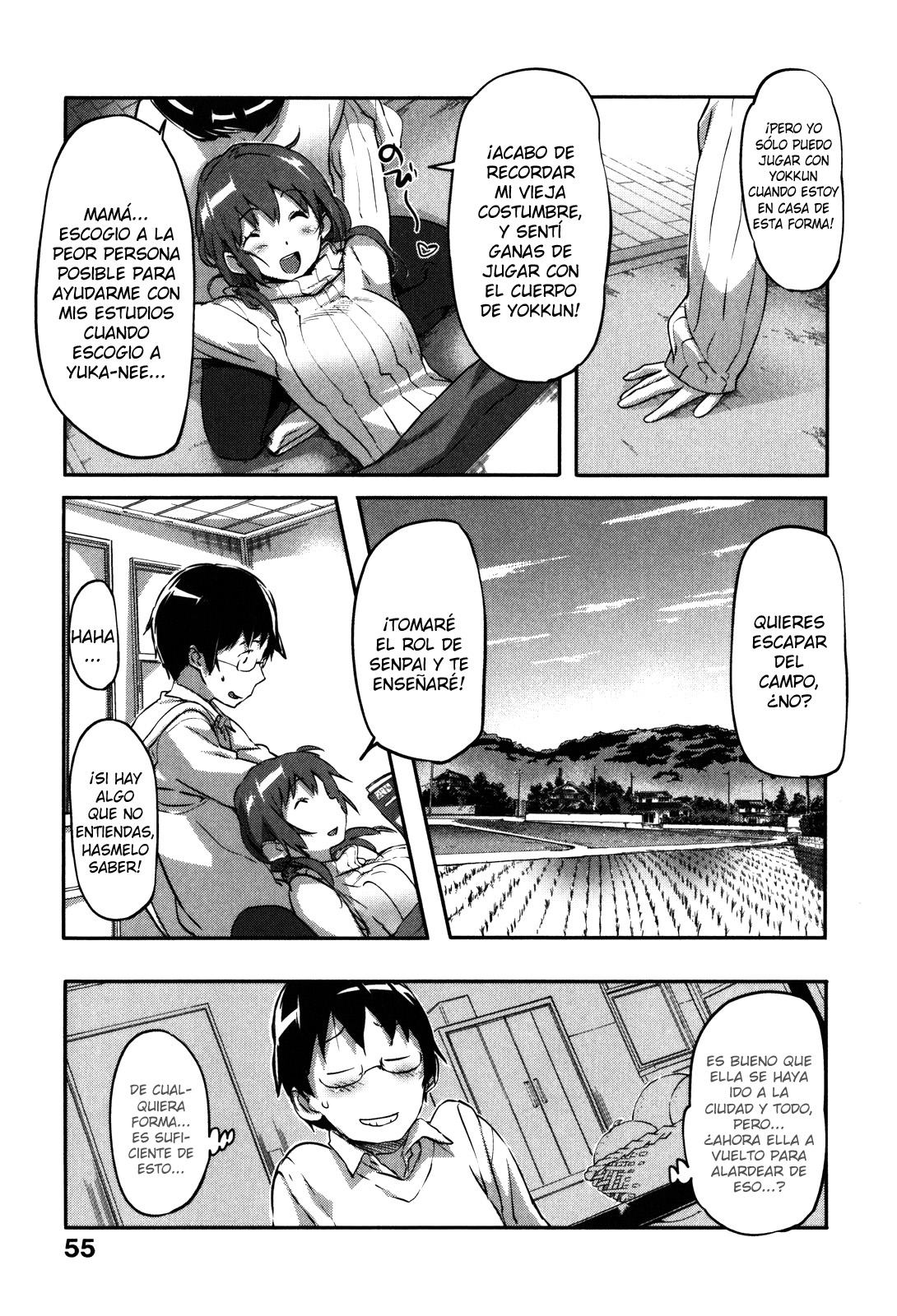 Ensekigaisen Love | Amor infrarojo page 3 full