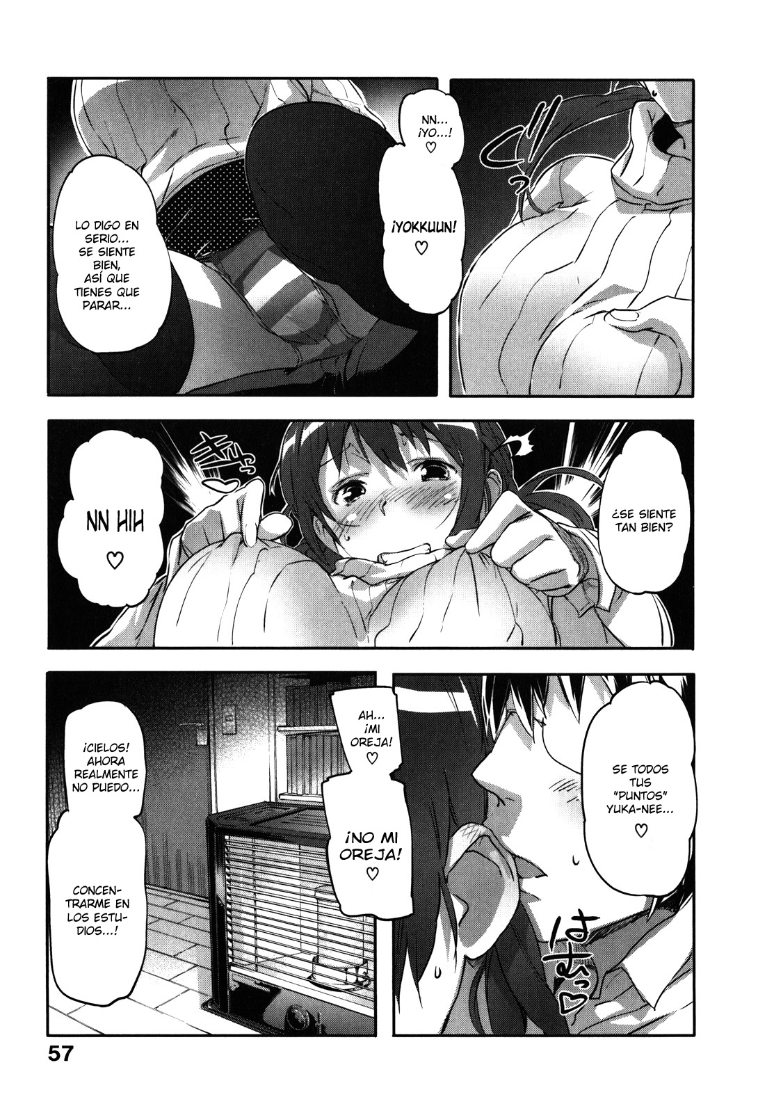 Ensekigaisen Love | Amor infrarojo page 5 full