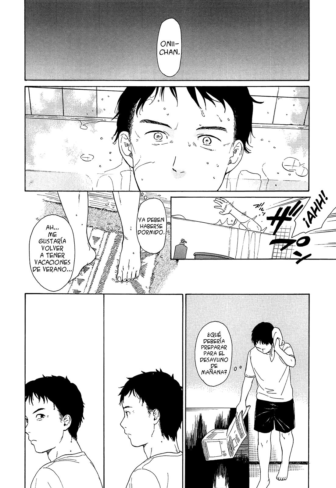 Atsui Yoru | Noche Caliente page 4 full