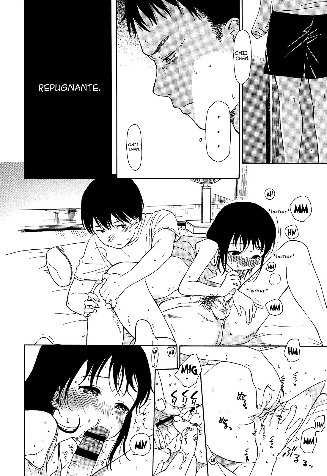 Atsui Yoru | Noche Caliente page 8 full