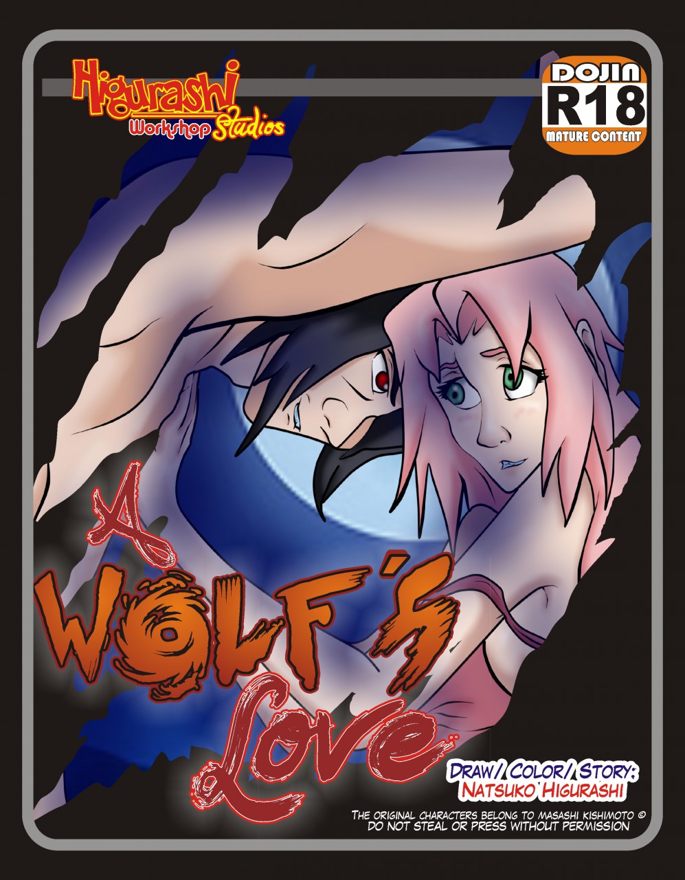 Wolf's Love page 1 full