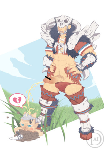 350px x 496px - Collection Monster Hunter - Yaoi Bara - IMHentai