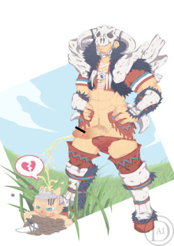 Collection Monster Hunter - Yaoi Bara