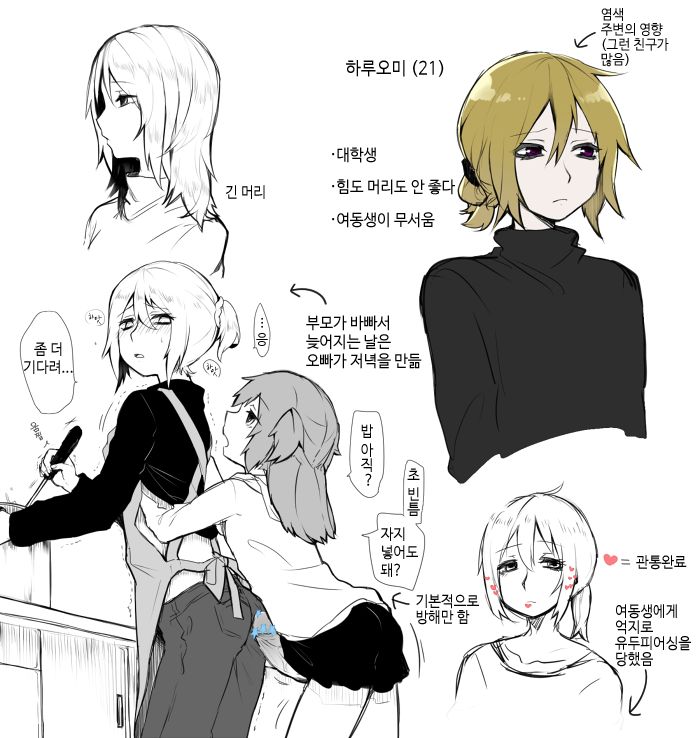 Imouto Ani 1-2 page 3 full