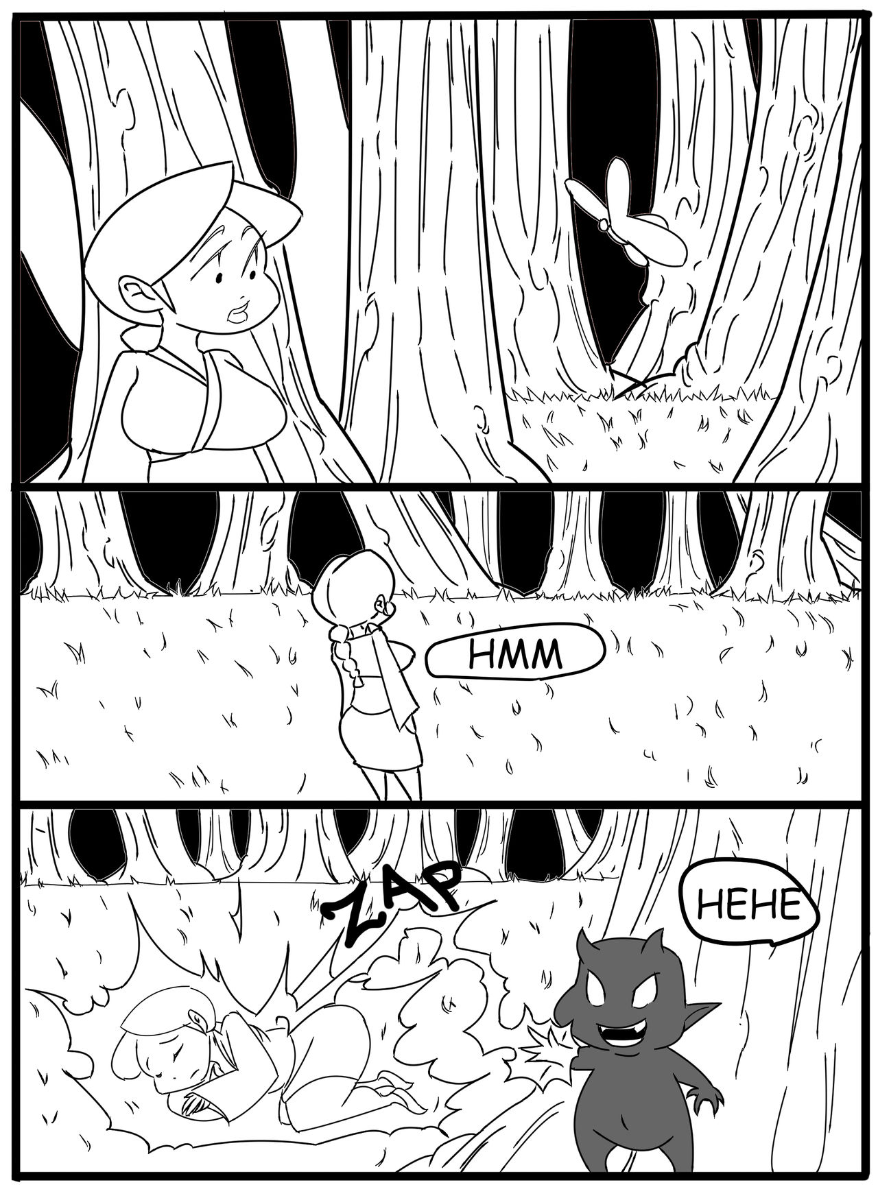 Sleeping Beauty page 1 full