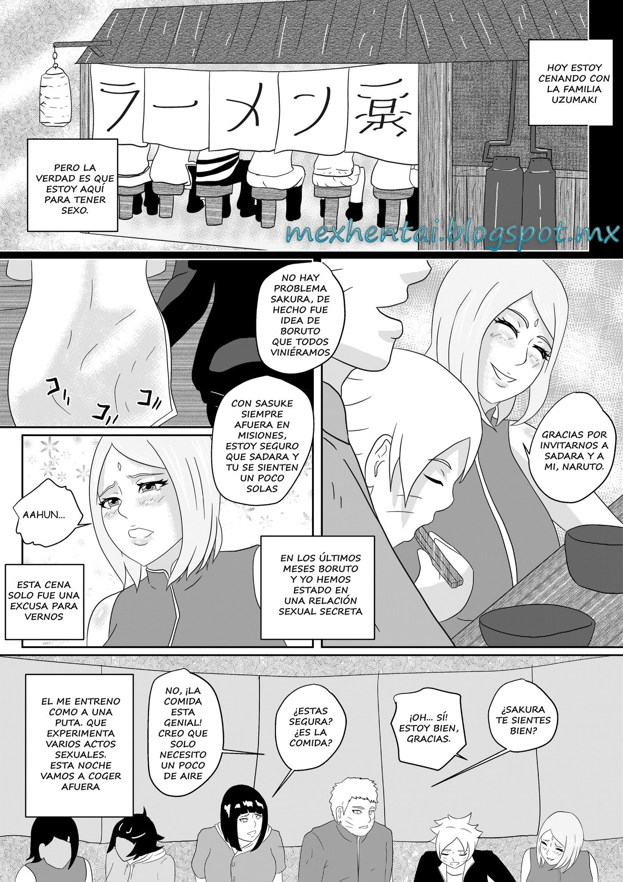 La Infidelidad de Sakura - Part 1 page 2 full