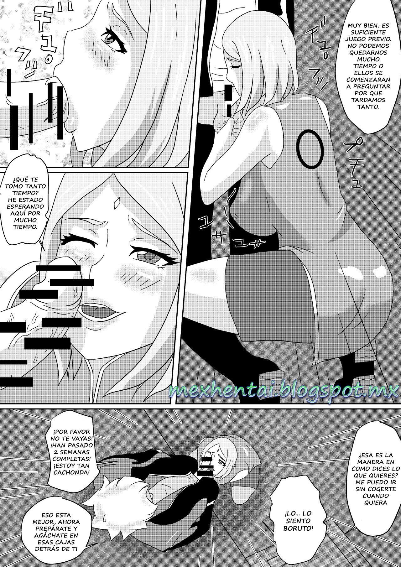 La Infidelidad de Sakura - Part 1 page 3 full