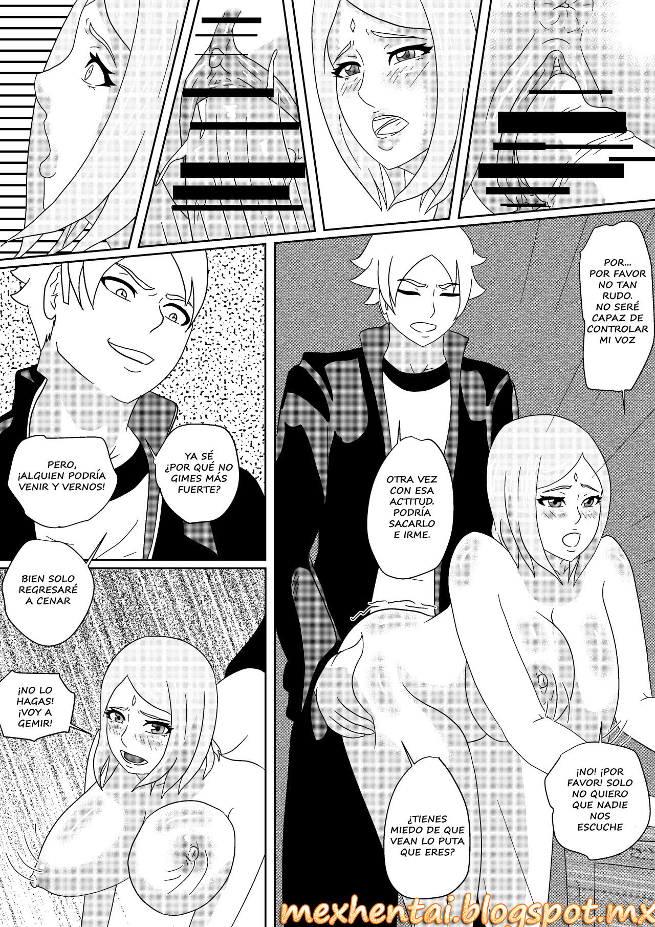 La Infidelidad de Sakura - Part 1 page 4 full