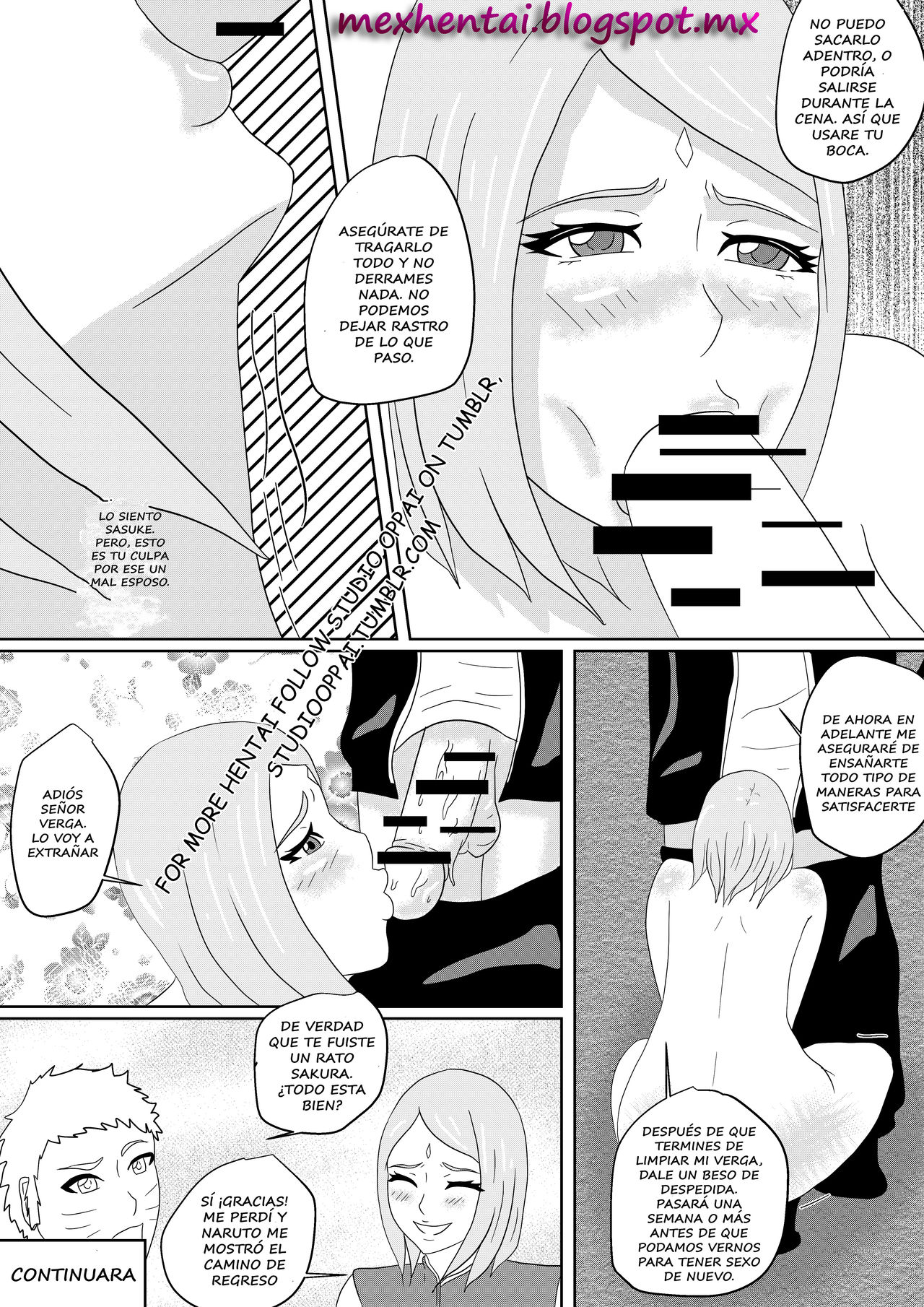La Infidelidad de Sakura - Part 1 page 8 full