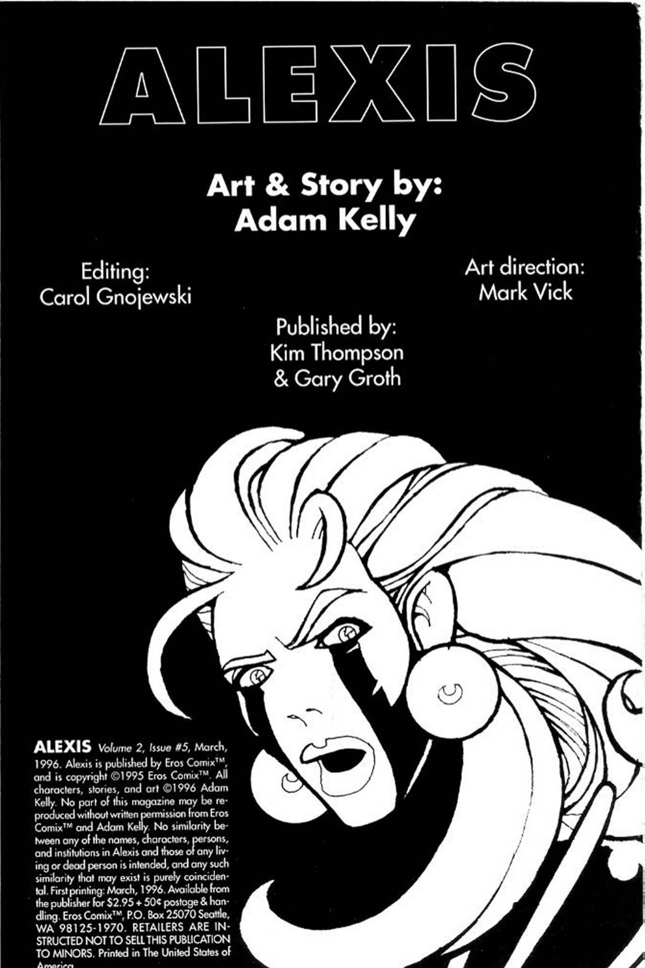 Alexis - Volume 2 - #05 page 2 full